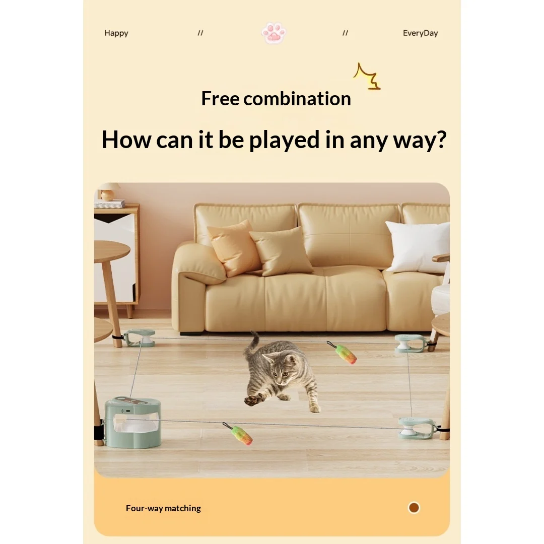 Electric Interactive Cat Toy — image 25
