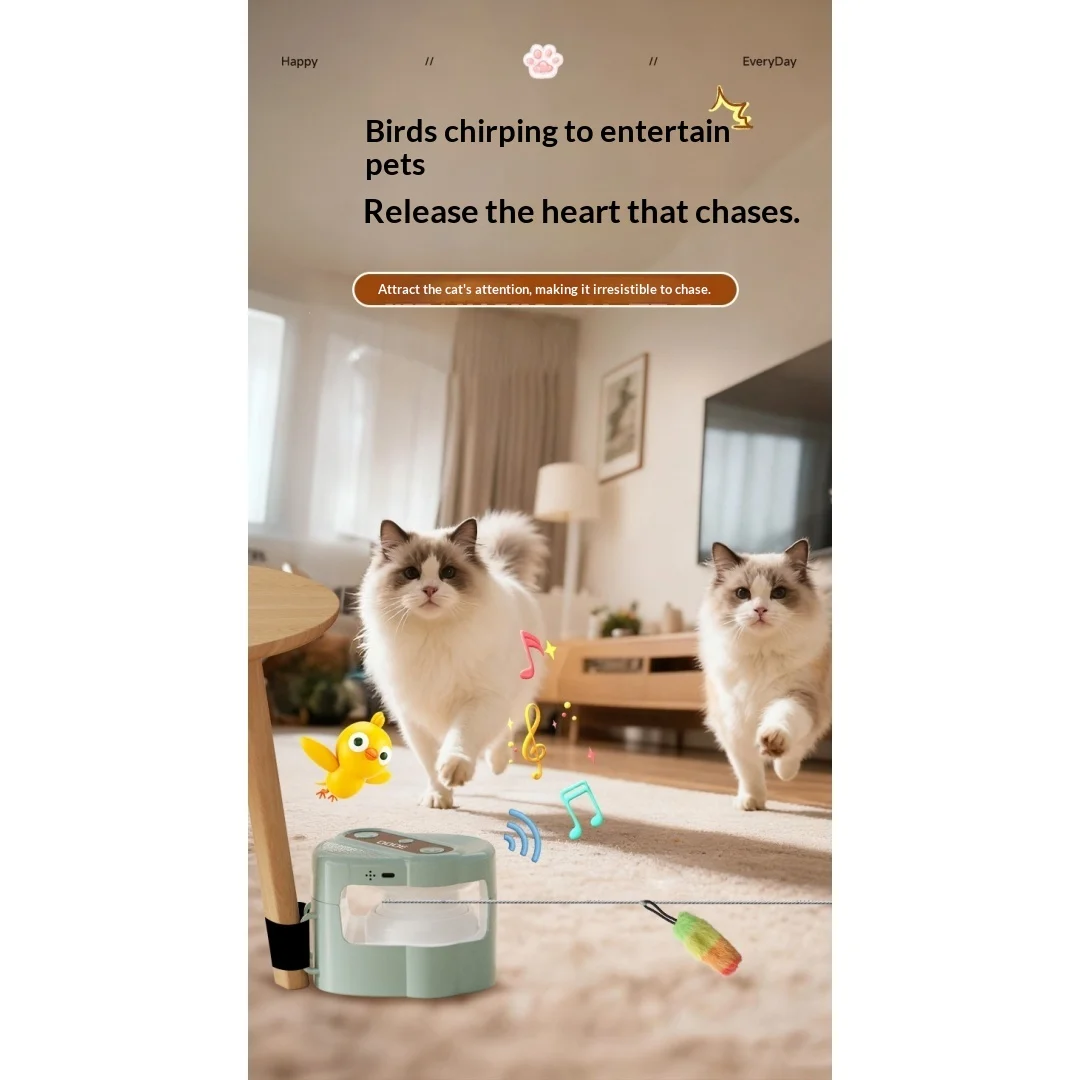 Electric Interactive Cat Toy — image 22