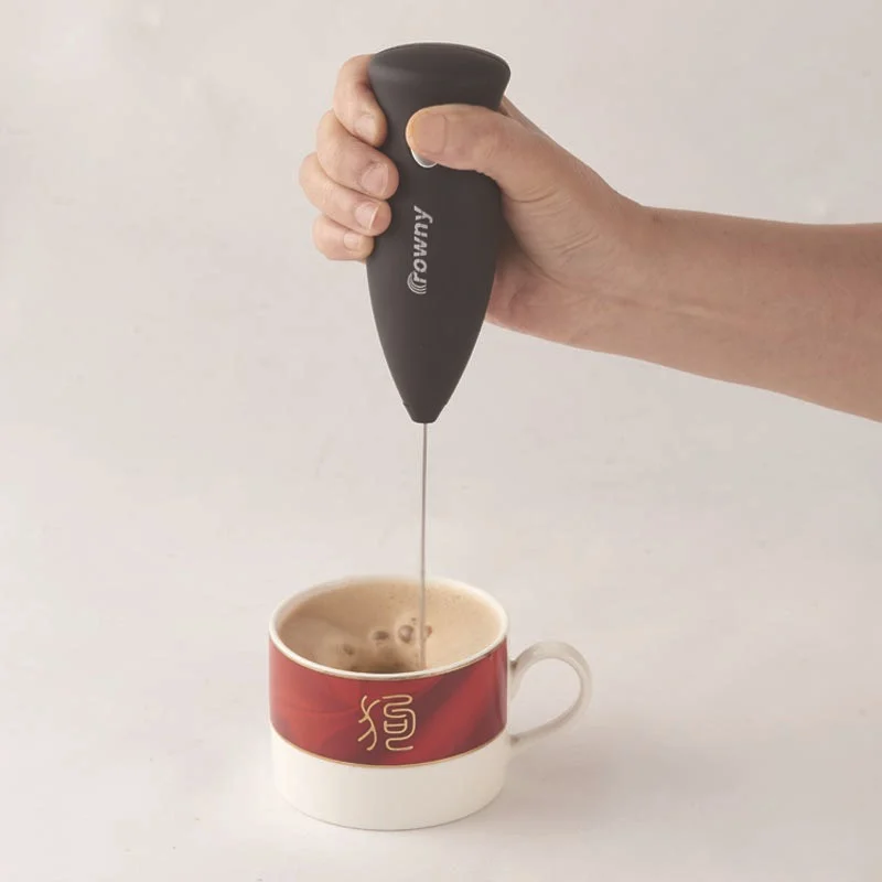 Electric Milk Frother Coffee Blender — image 5