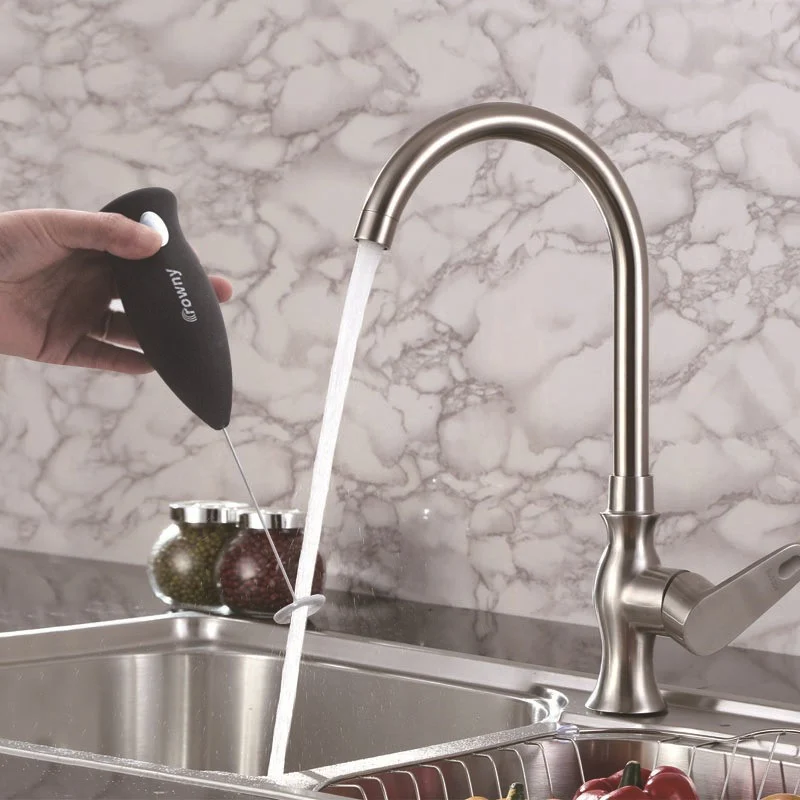 Electric Milk Frother Coffee Blender — image 4
