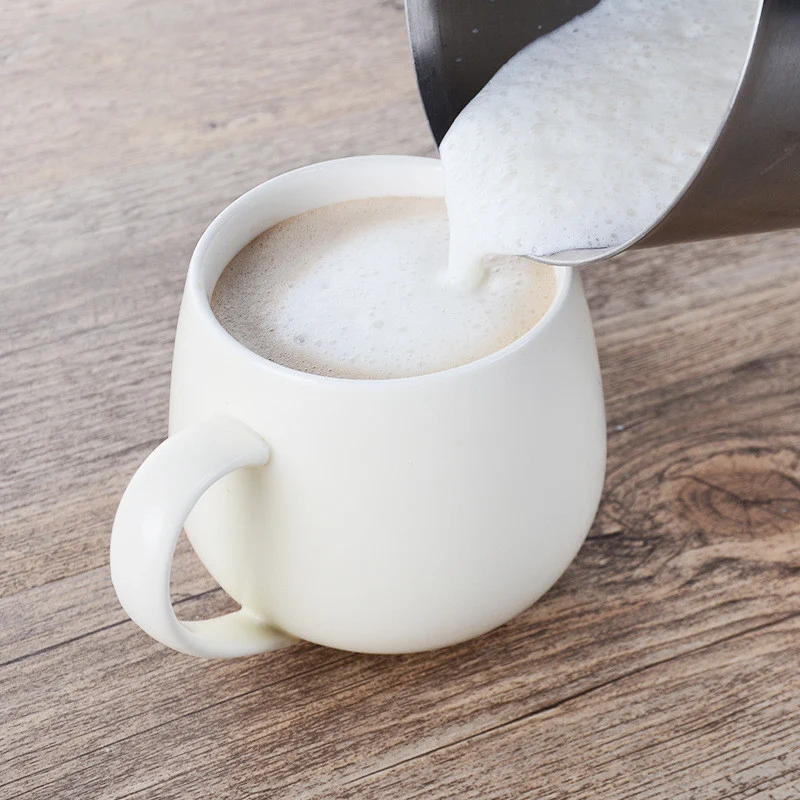 Electric Milk Frother Coffee Blender — image 2