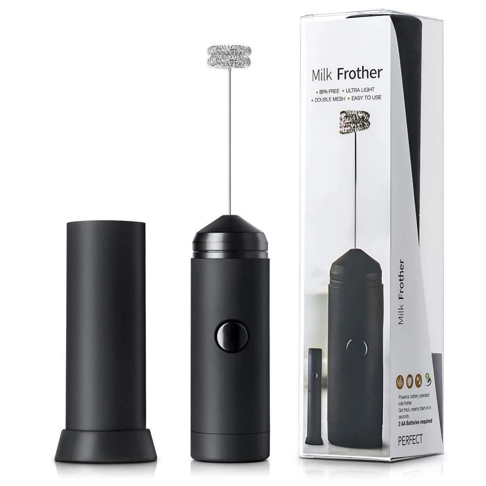 Electric Milk Frother Egg Foam Coffee Maker Kitchentools — image 4