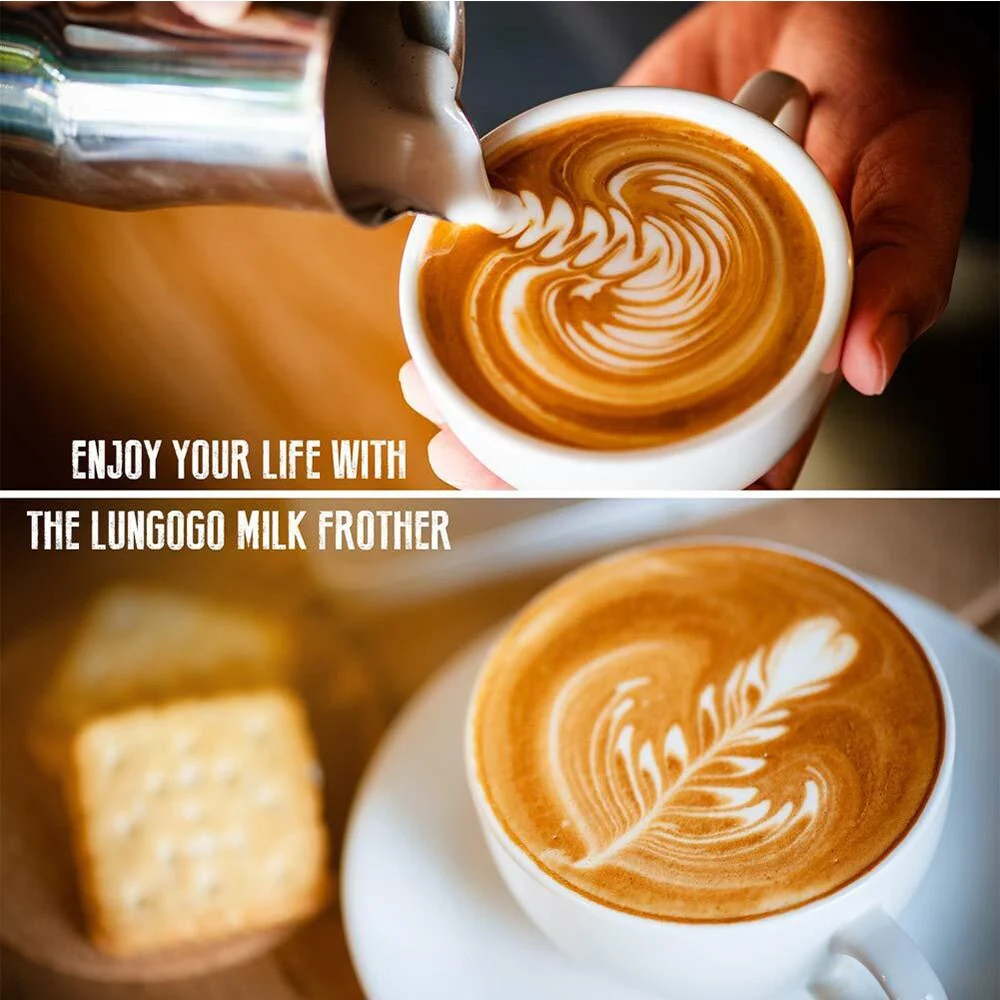 Electric Milk Frother Egg Foam Coffee Maker Kitchentools — image 3