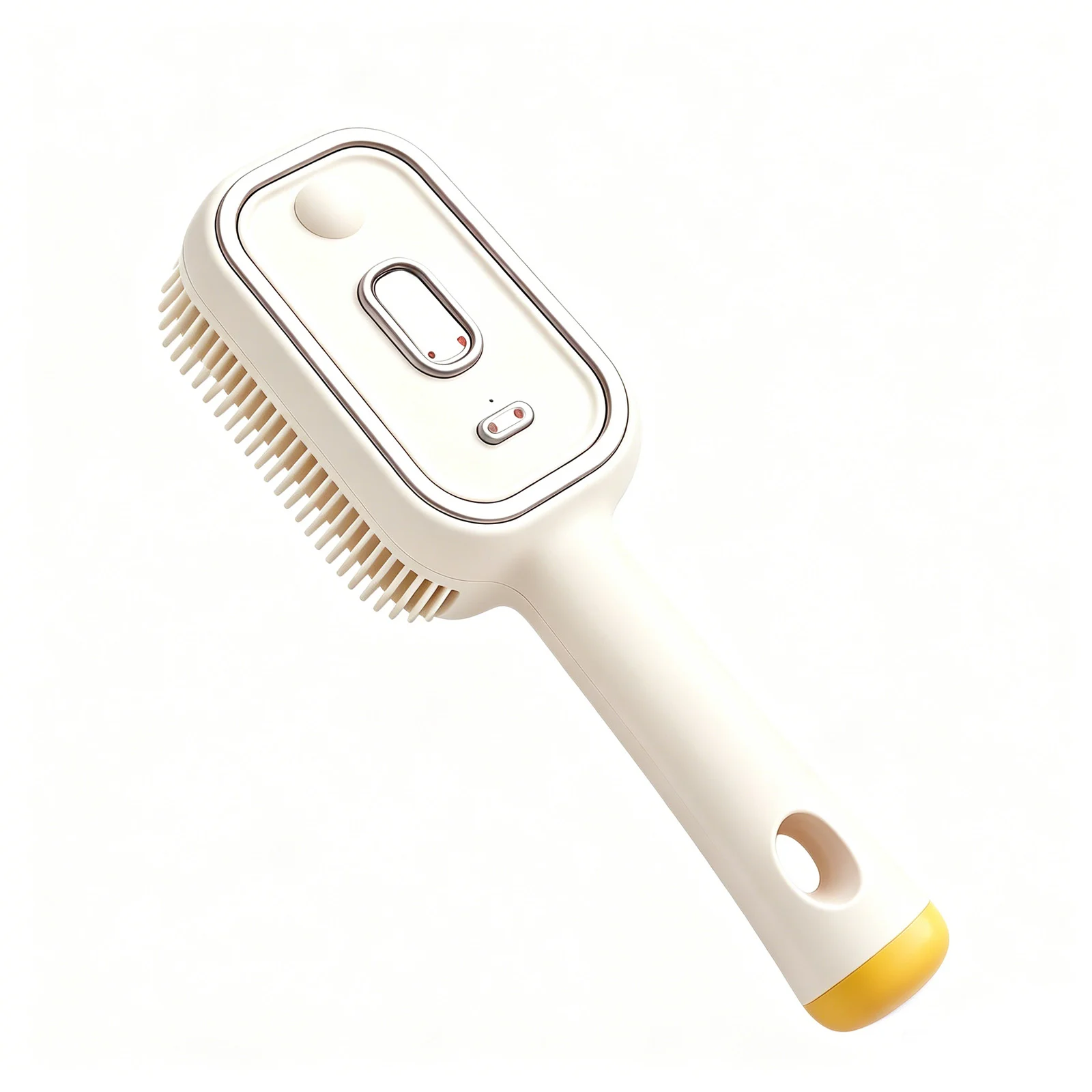 Electric Mist Massage Comb, Off White — image 8