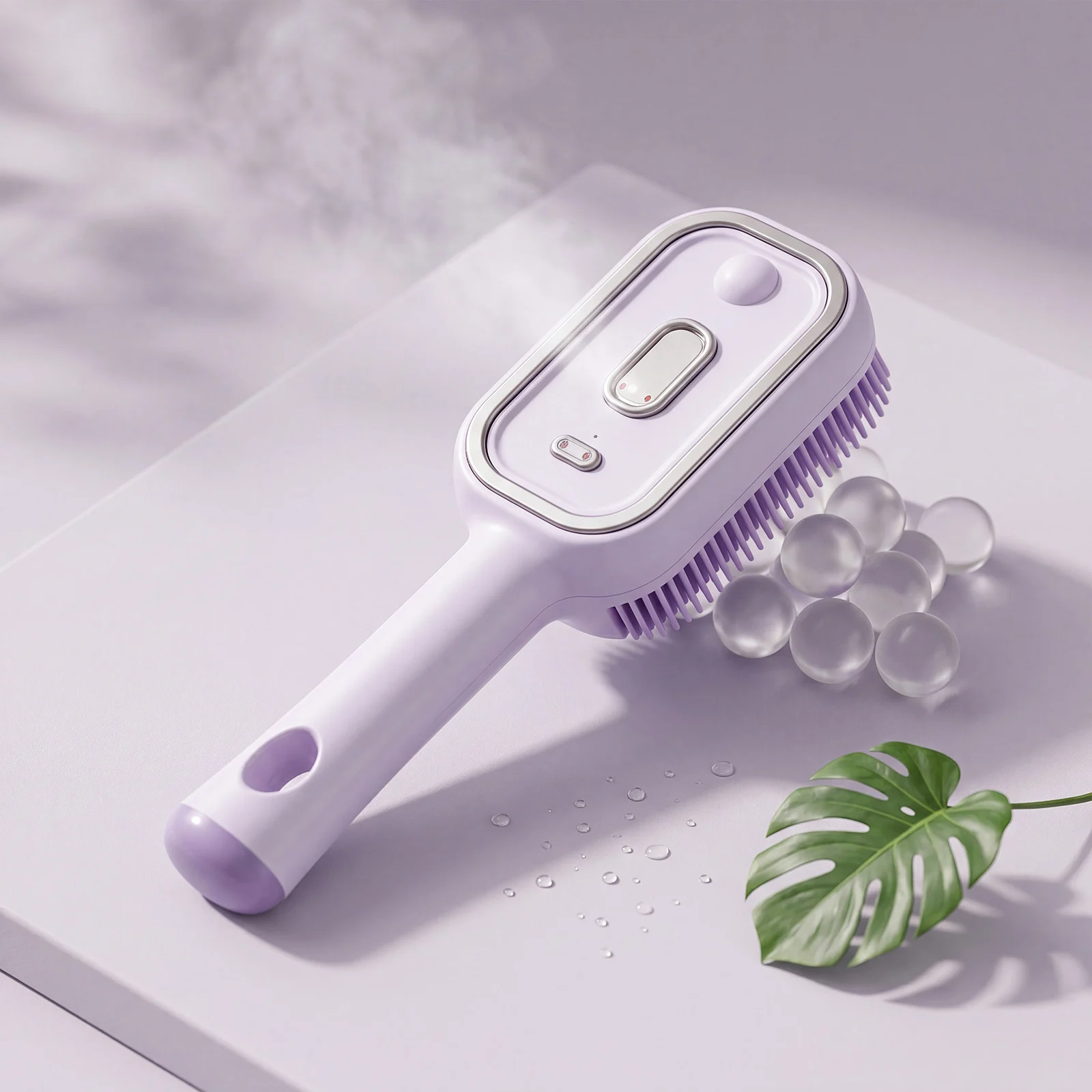 Electric Mist Massage Comb Purple — image 5