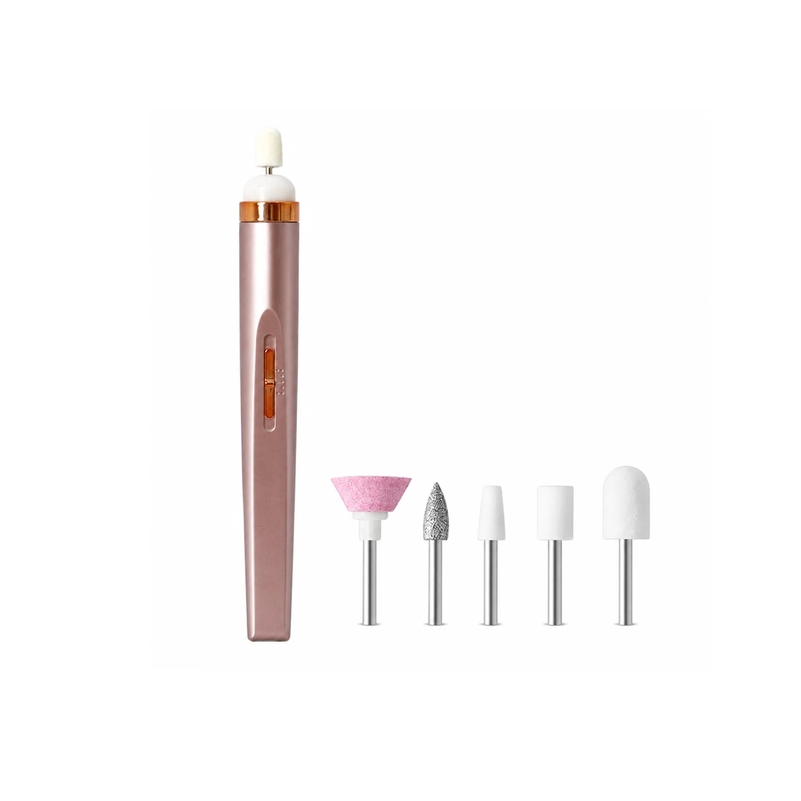 Electric Nail Polish Machine Rose Gold Box Set — image 8