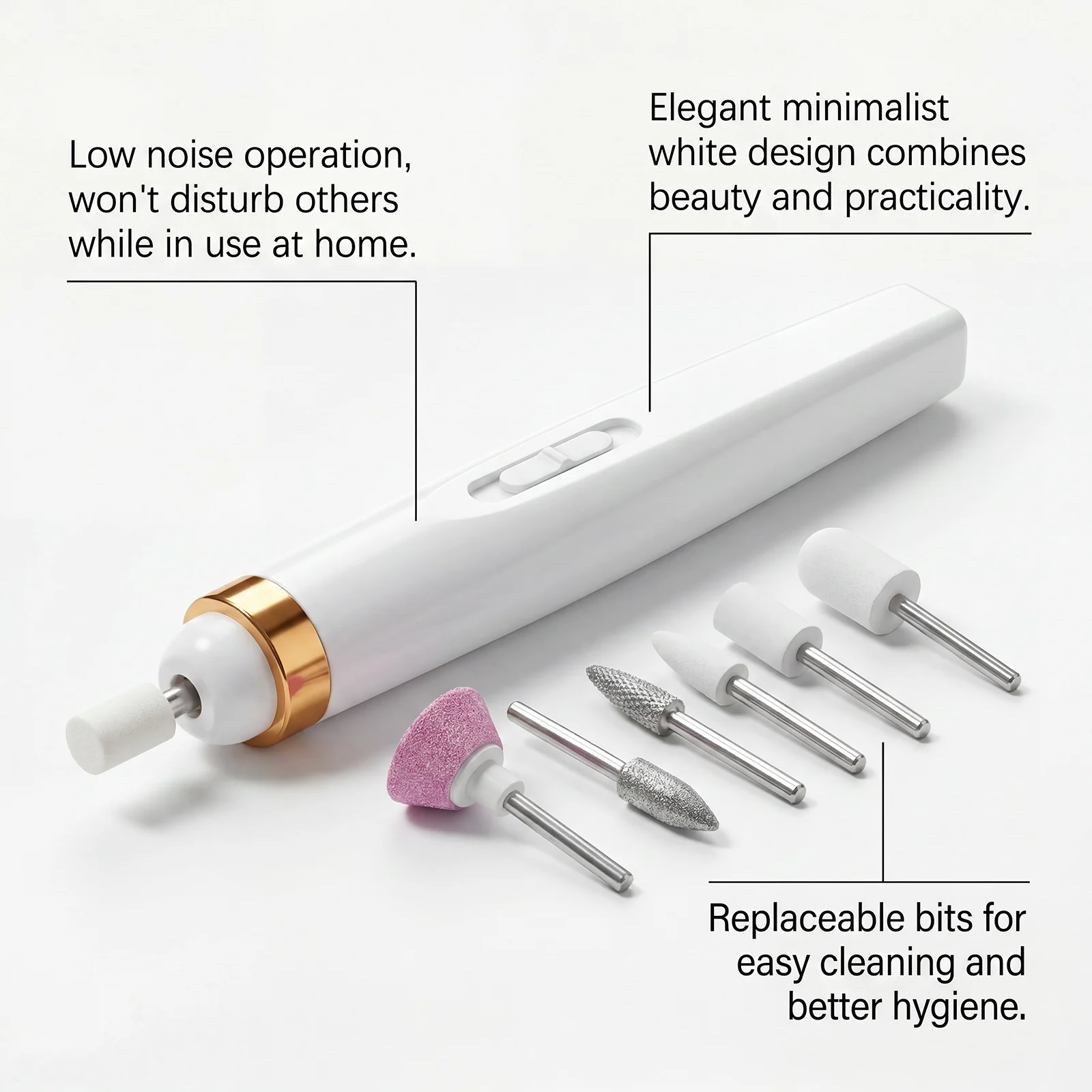 Electric Nail Polisher In Big Red Box. — image 7