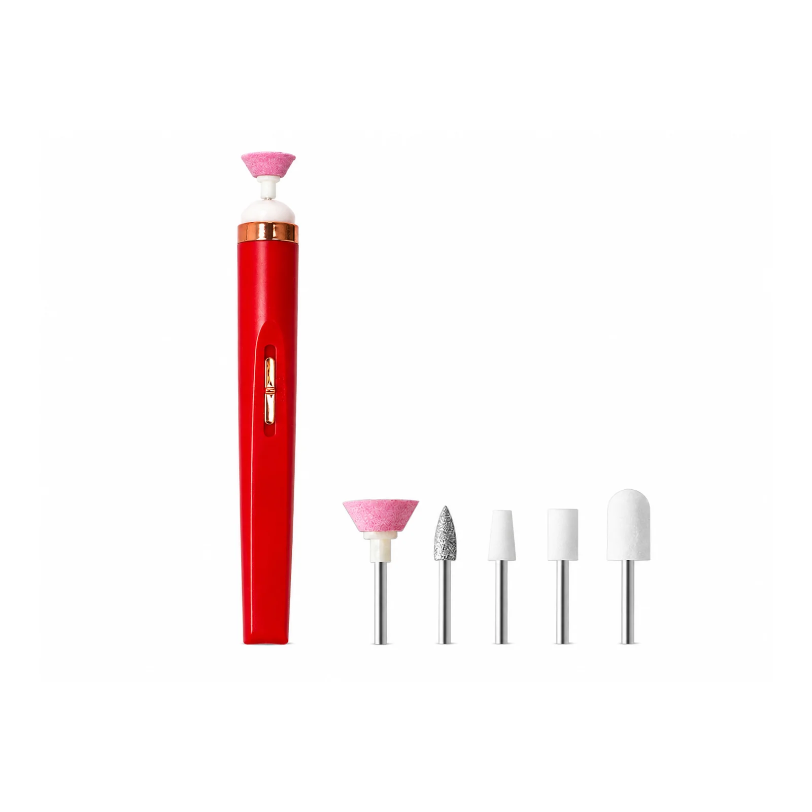 Electric Nail Polisher In Big Red Box. — image 8