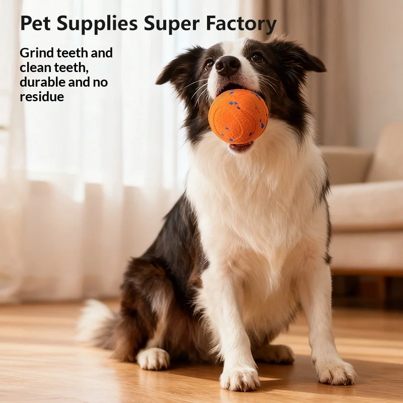 Electric Round Non-toxic Dog Chew Toy Ball For Training — image 6