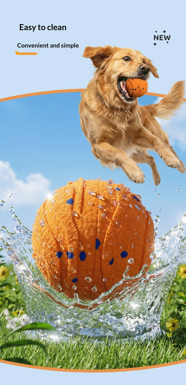 Electric Round Non-toxic Dog Chew Toy Ball For Training — image 10