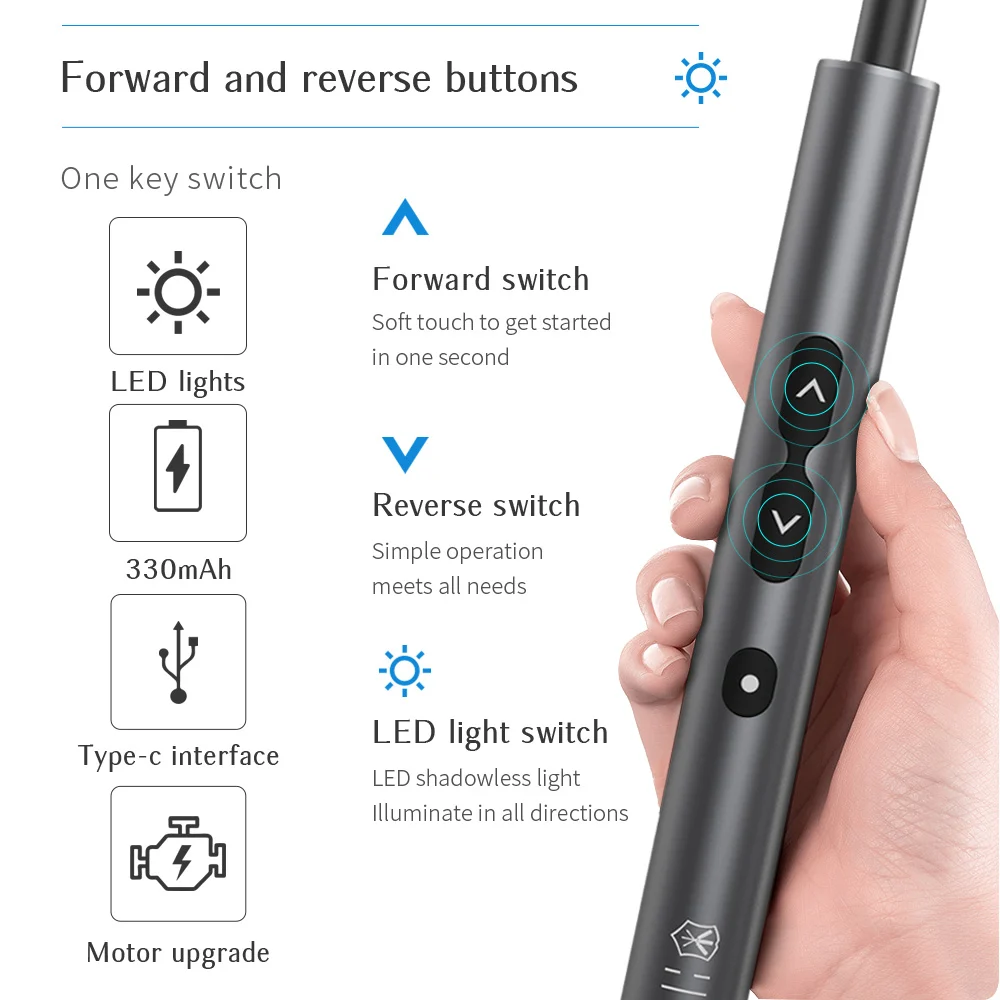 Electric Screwdriver, Rechargeable Household Small Mini Precision Set — image 5