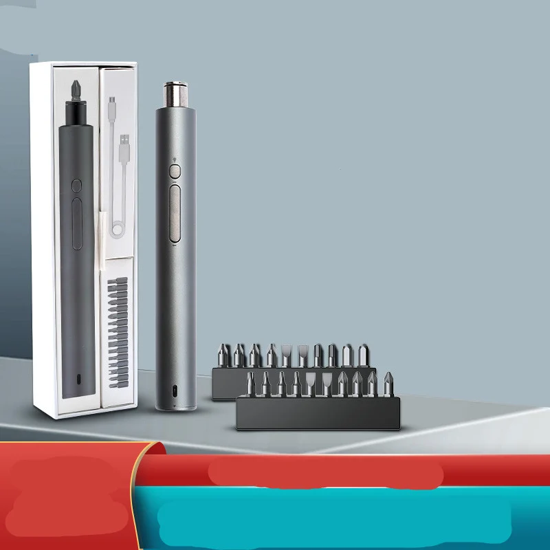 Electric Screwdriver, Rechargeable Household Small Mini Precision Set — image 6