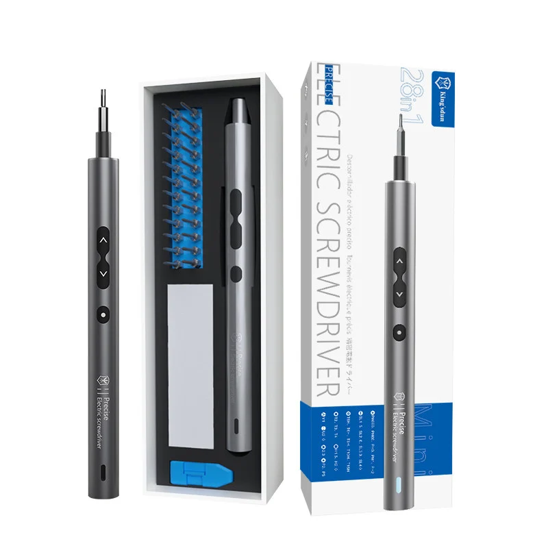 Electric Screwdriver, Rechargeable Household Small Mini Precision Set — image 9