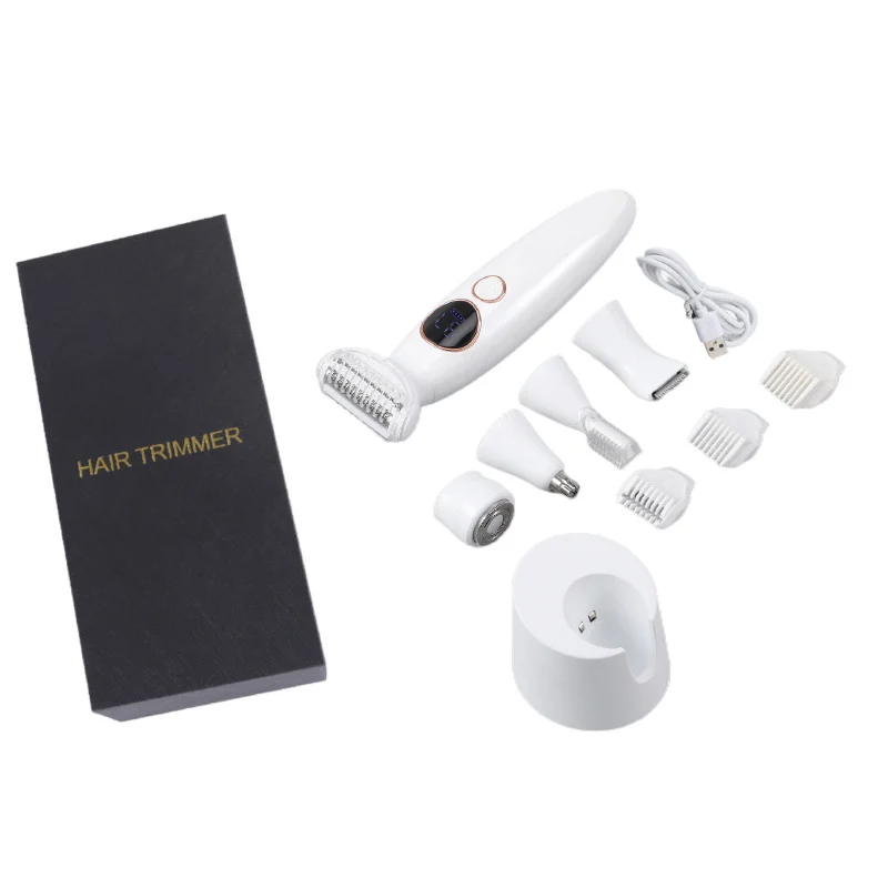 Electric Shaver For Women, 4 In 1 Rechargeable Trimmer, Waterproof Body Hair Epilator… — image 2