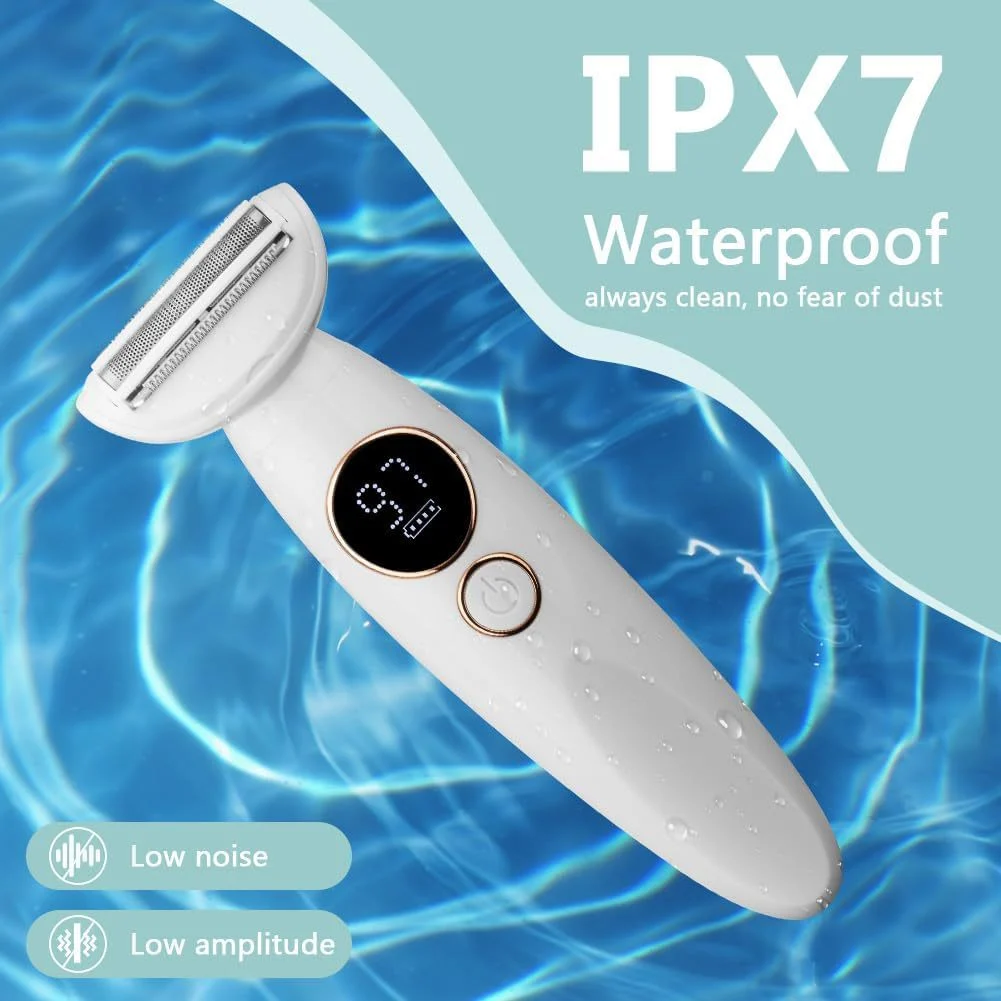 Electric Shaver For Women, 4 In 1 Rechargeable Trimmer, Waterproof Body Hair Epilator… — image 7