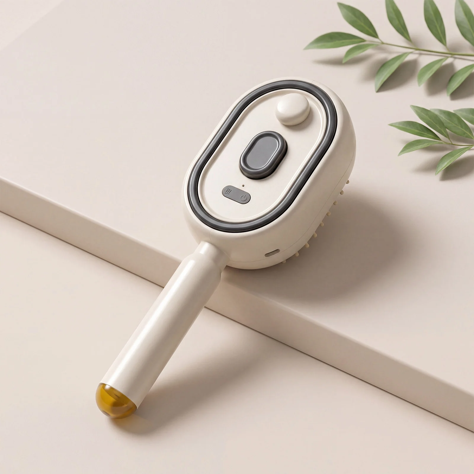 Electric Spray Air Bag Massage Comb Off White — image 4