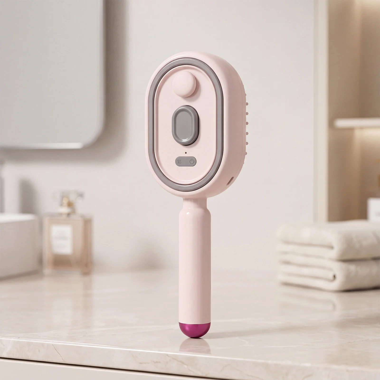 Electric Spray Air Bag Massage Comb P Ink — image 2
