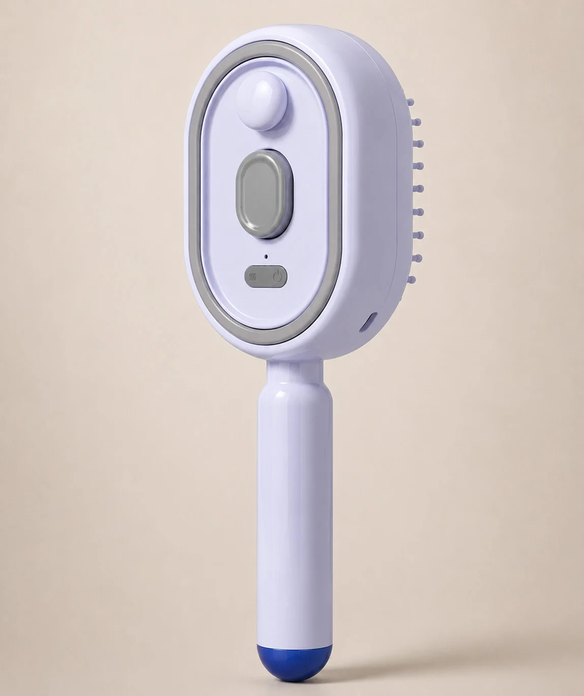 Electric Spray Air Bag Massage Comb Purple — image 6