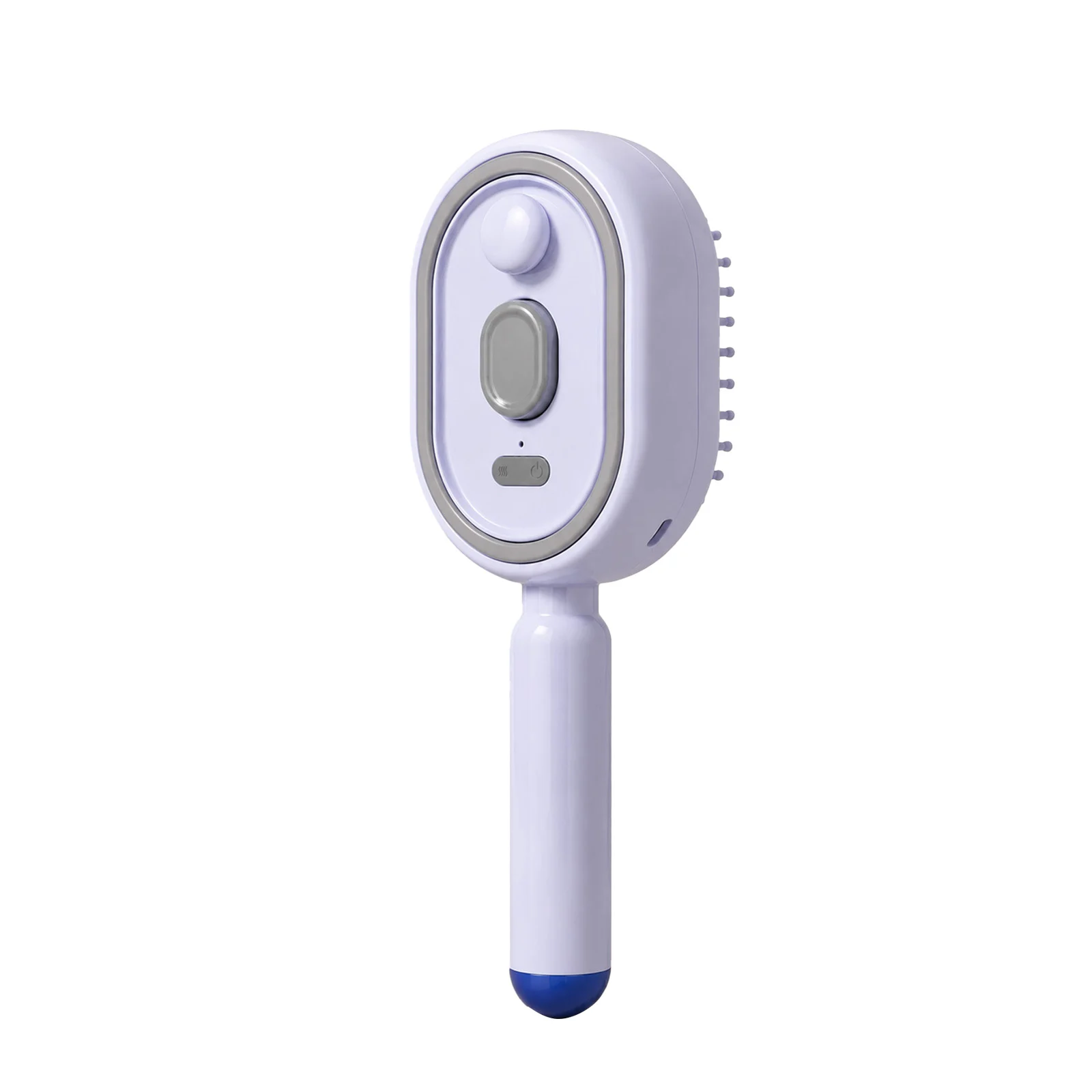 Electric Spray Air Bag Massage Comb Purple — image 2