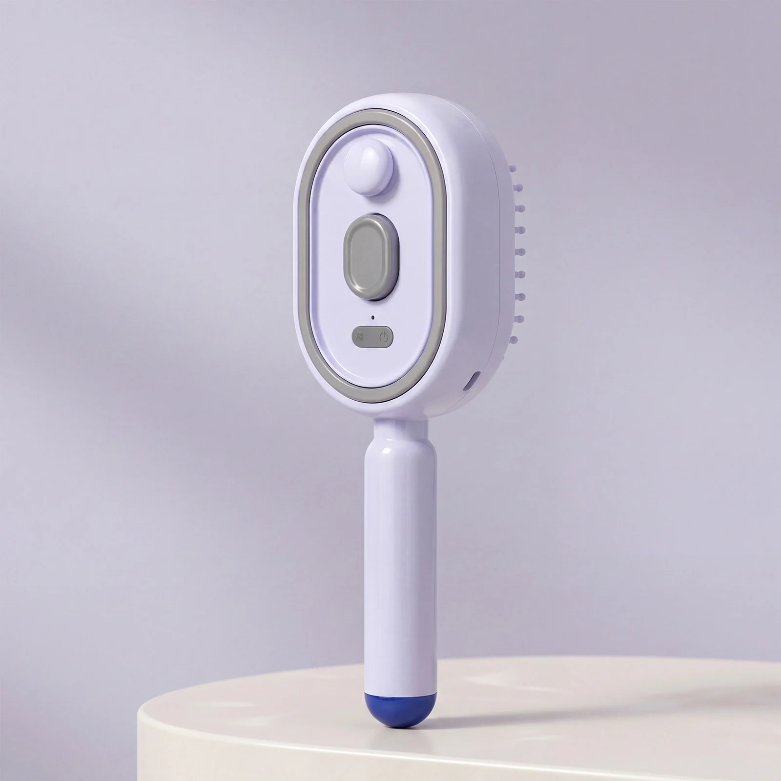 Electric Spray Air Bag Massage Comb Purple — image 5