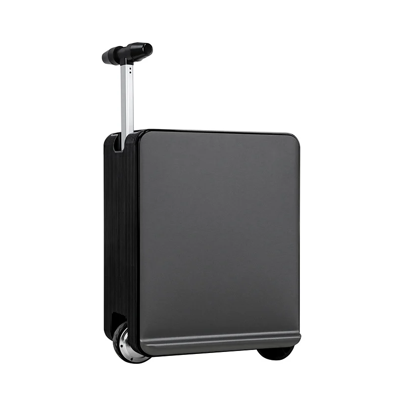Electric Suitcase Riding And Walking Assist Trolley — image 8