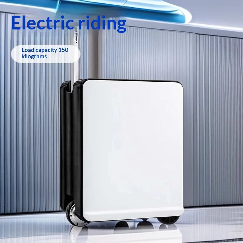 Electric Suitcase Riding And Walking Assist Trolley — image 7