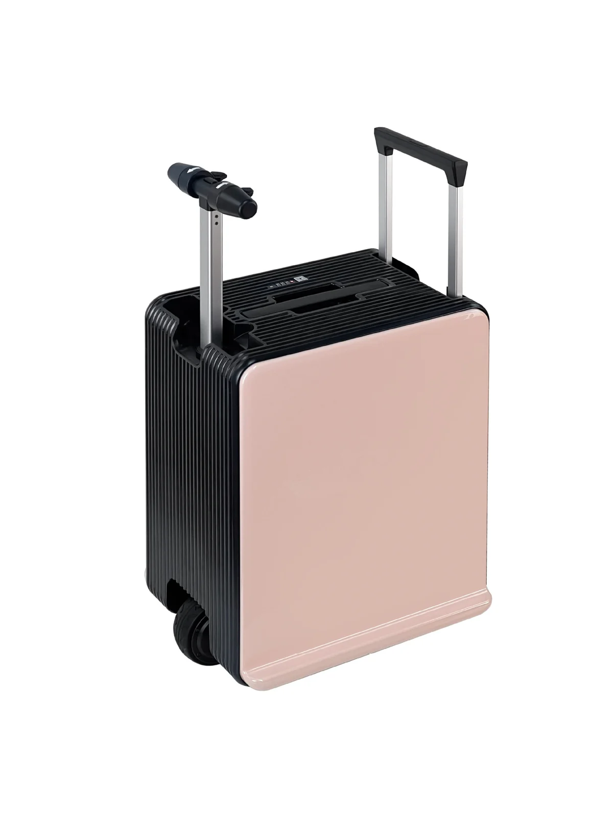Electric Suitcase Riding And Walking Assist Trolley — image 2