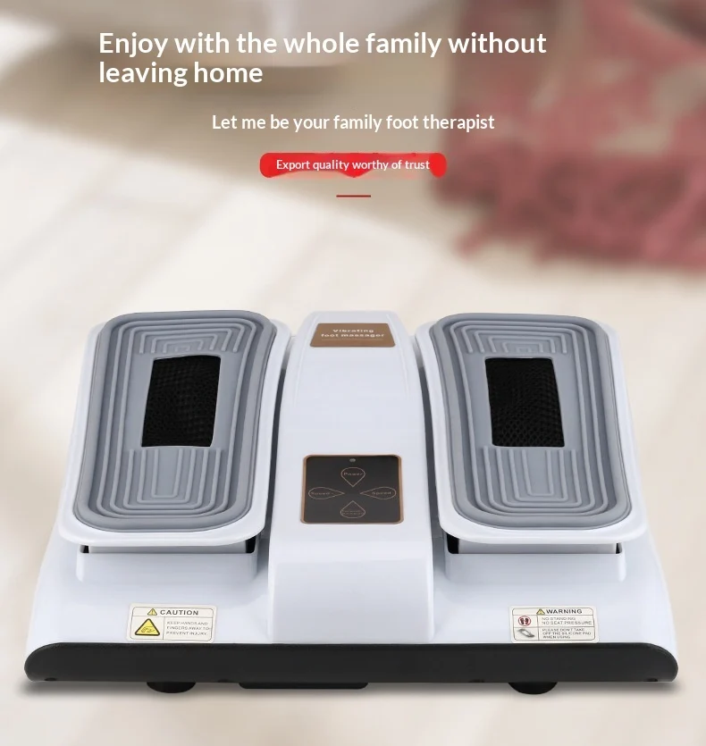 Electric Third-generation Stepper Fitness Foot Massager — image 2