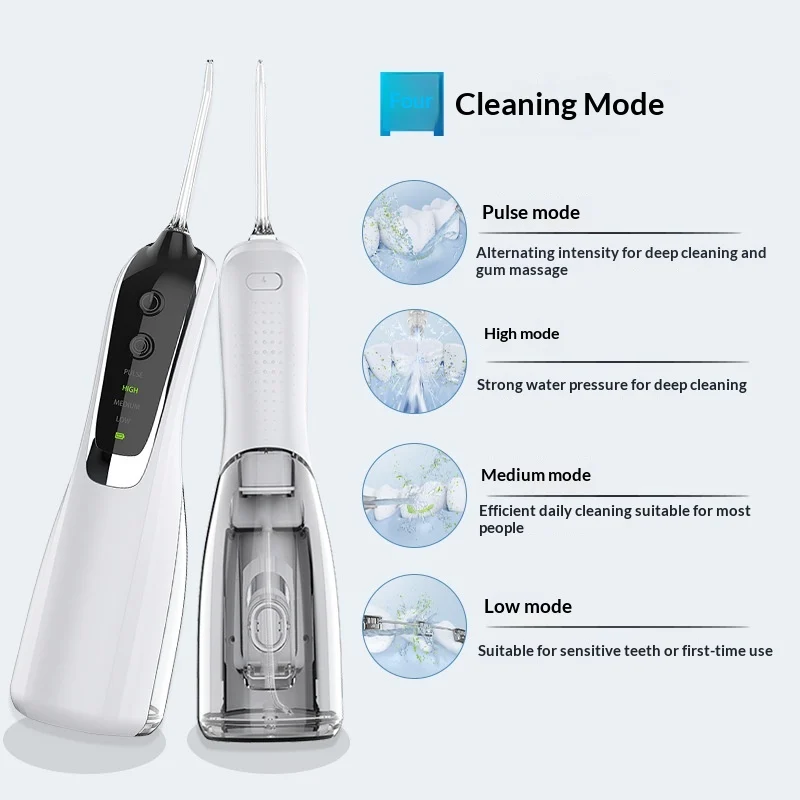 Electric Water Flosser With Multiple Cleaning Modes — image 4