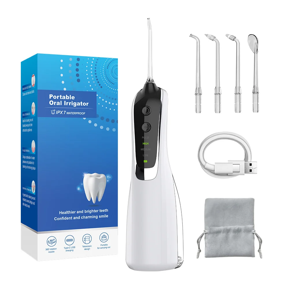 Electric Water Flosser With Multiple Cleaning Modes — image 2