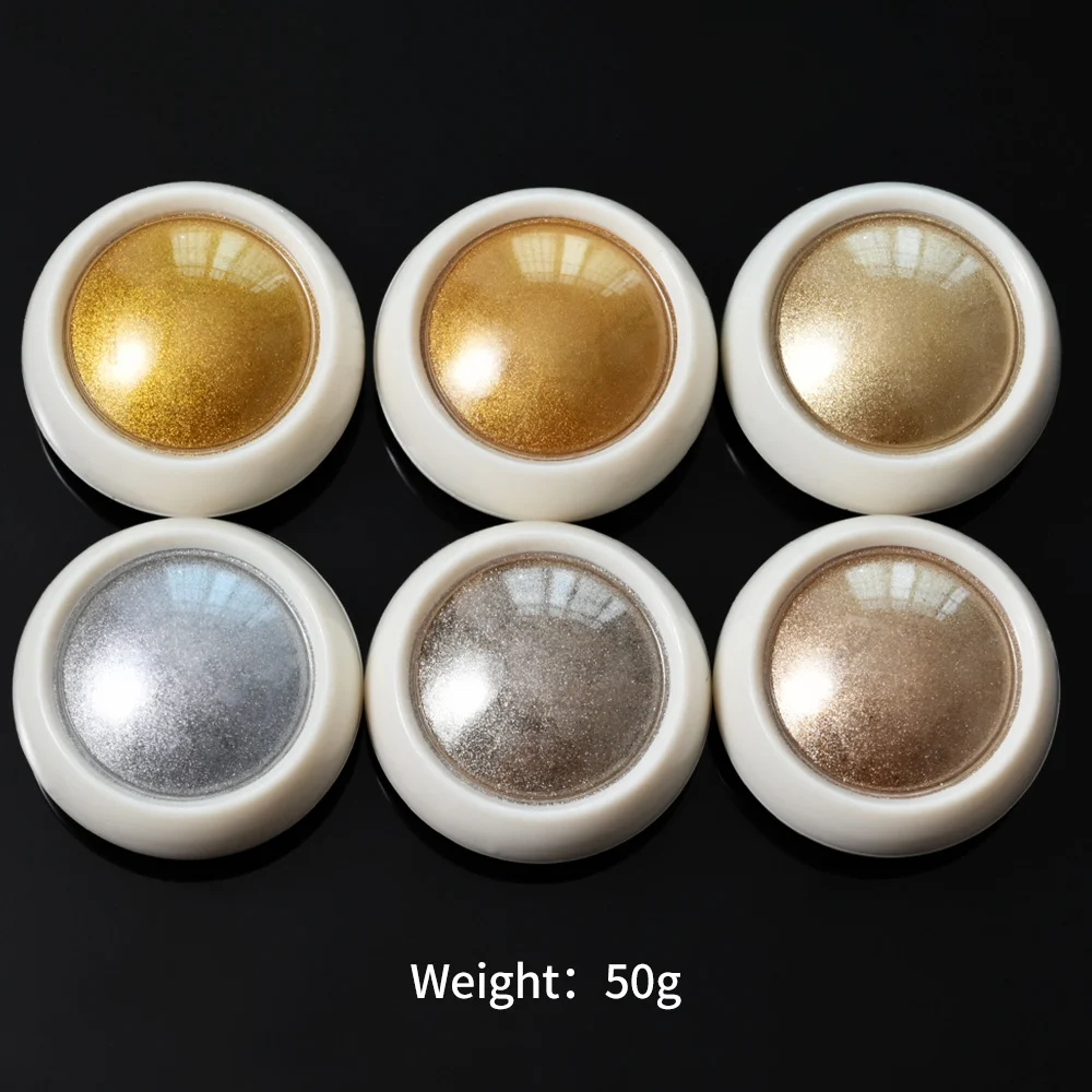 Electroplated Powder Rose Gold Nail Art Kit — image 5