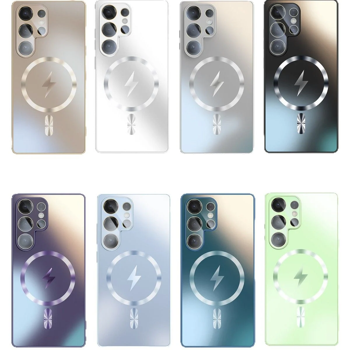 Electrostatic Skin-feel AG Frosted Phone Case — image 4