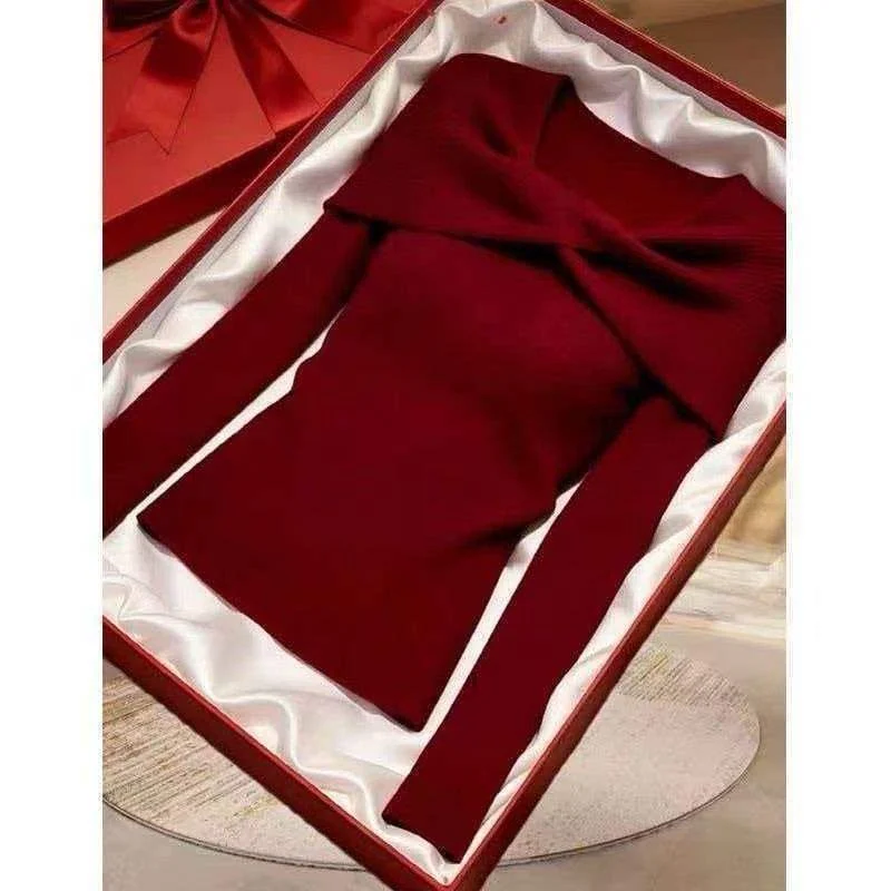 Elegant Figure-flattering Simple Versatile Long-sleeve Thermal Base Layer — image 2