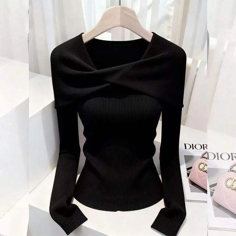 Elegant Figure-flattering Simple Versatile Long-sleeve Thermal Base Layer — image 6