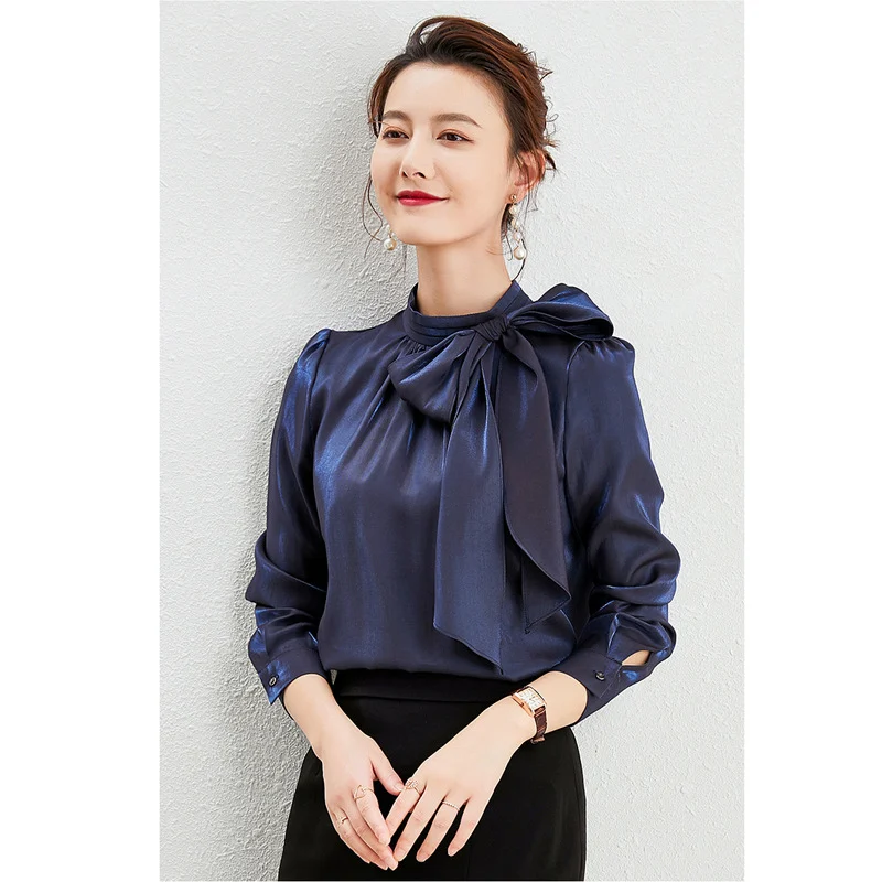 Elegant, Goddess-style Professional Skirt Suitstylish Front-desk Work Attire — image 4
