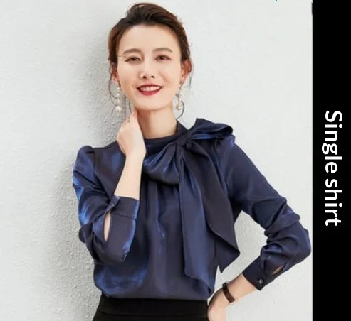 Elegant, Goddess-style Professional Skirt Suitstylish Front-desk Work Attire — image 5