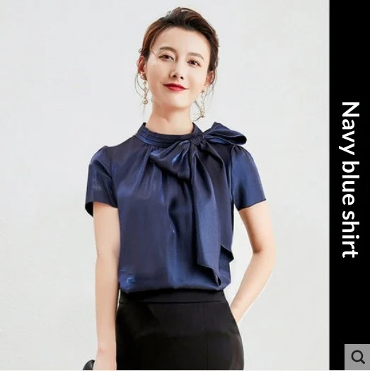 Elegant, Goddess-style Professional Skirt Suitstylish Front-desk Work Attire — image 6