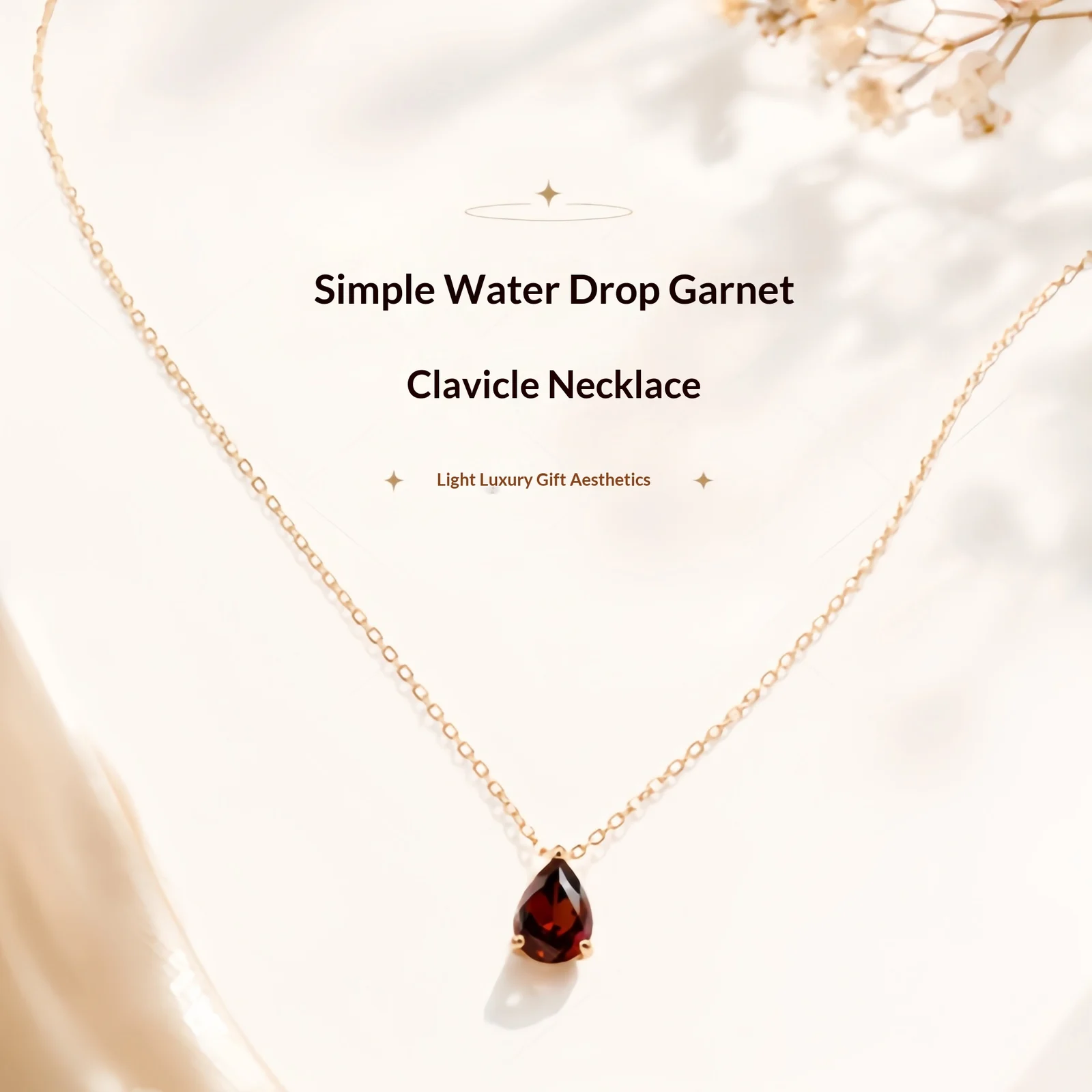 Elegant Luxe Versatile Collarbone Chain — image 2