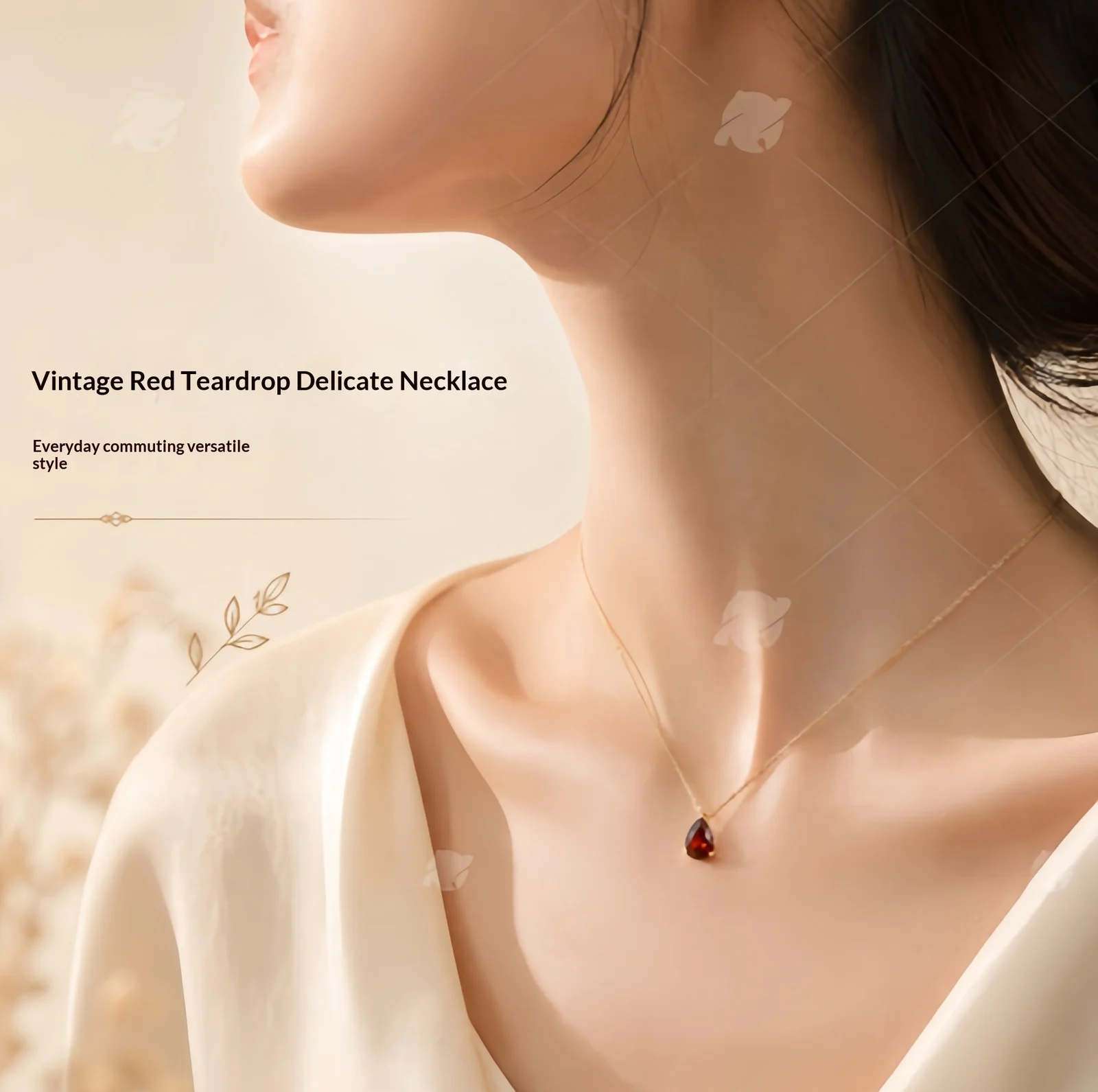 Elegant Luxe Versatile Collarbone Chain — image 3