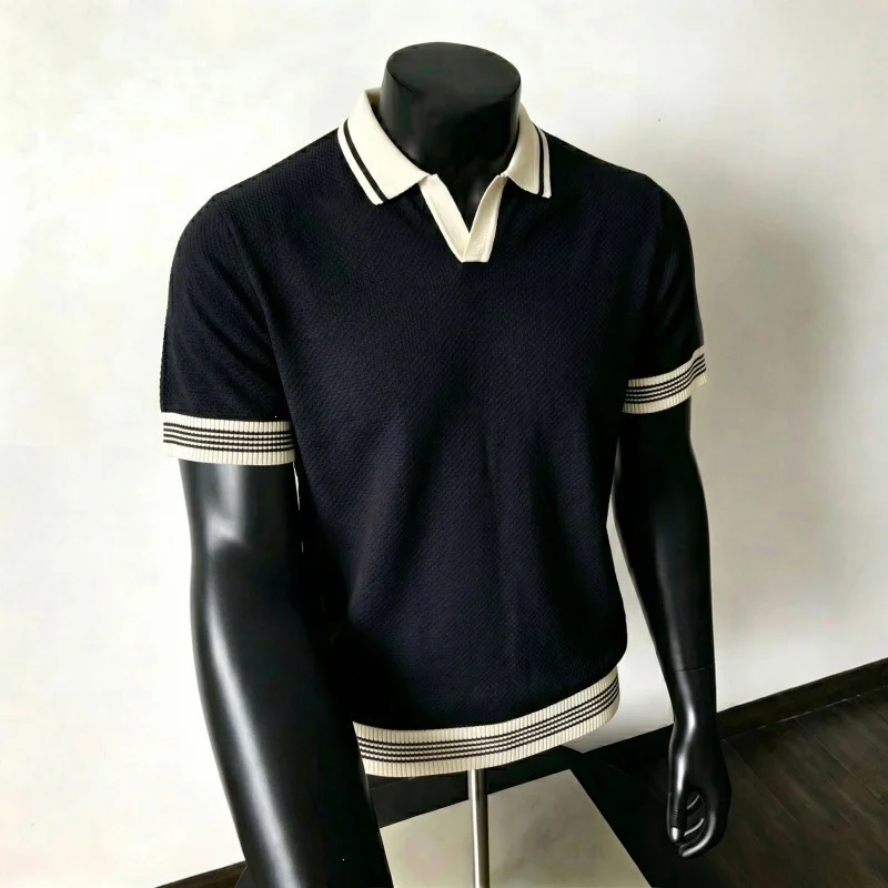 Elegant, Versatile, Casual Crew-neck Top — image 2