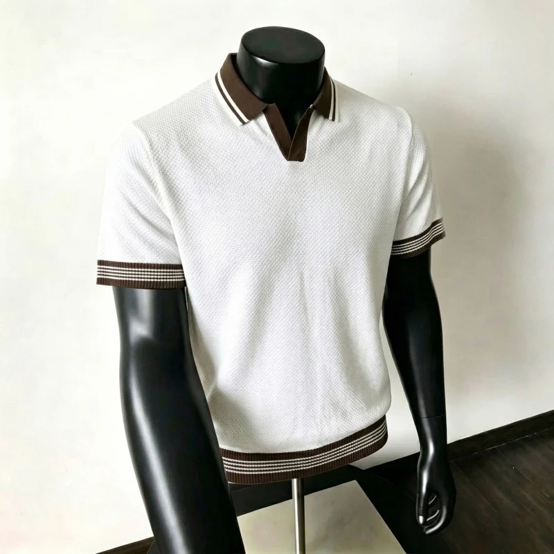 Elegant, Versatile, Casual Crew-neck Top — image 6