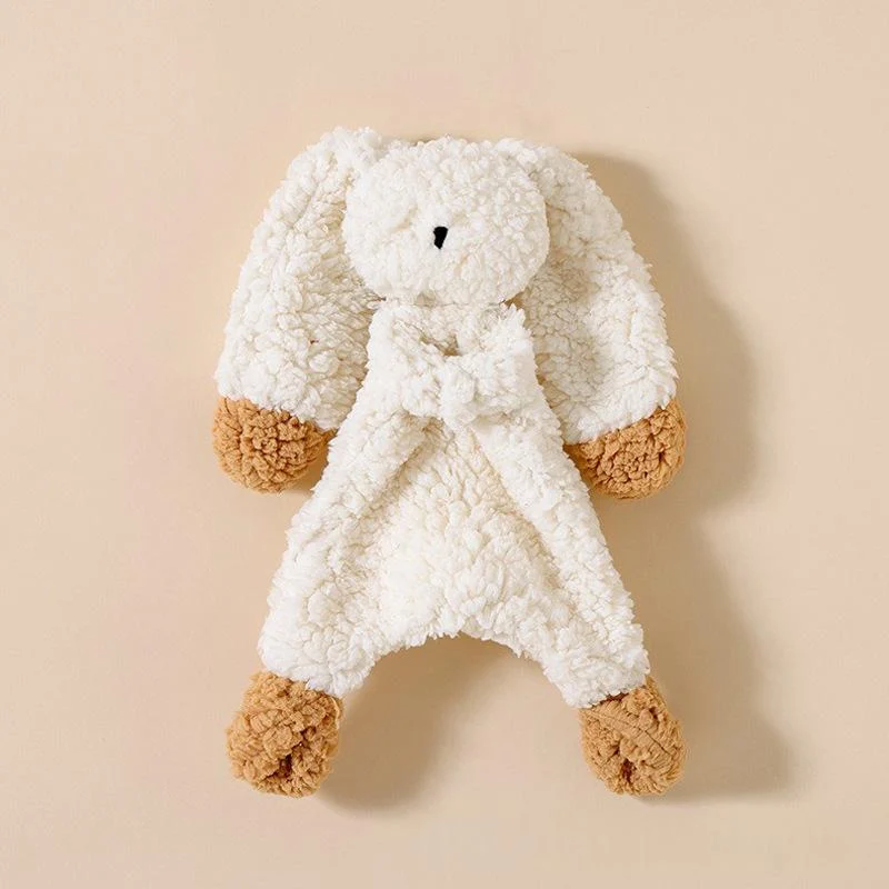 Embroidered Alphabet Baby Comfort Toy — image 2