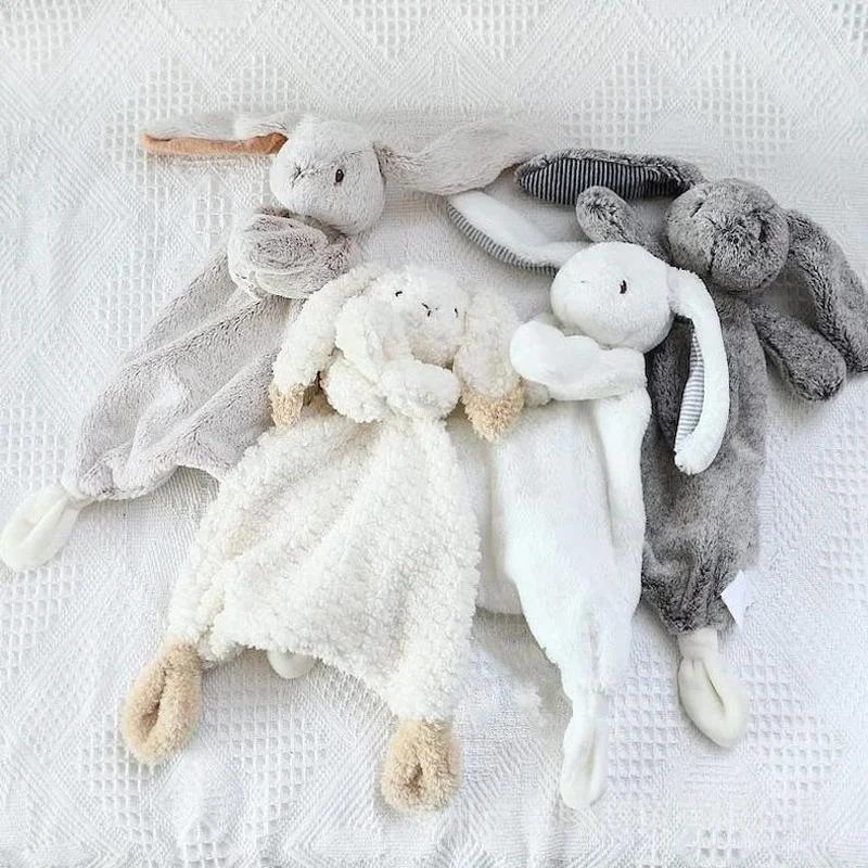 Embroidered Alphabet Baby Comfort Toy — image 3