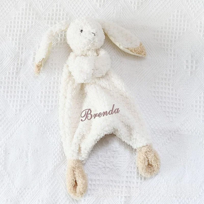 Embroidered Alphabet Baby Comfort Toy — image 7