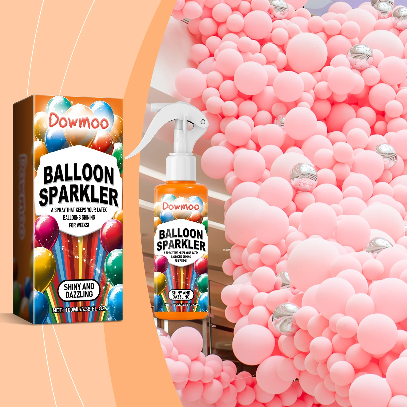 Emulsion Balloon Bright Spray 1 00ml 1box — image 3