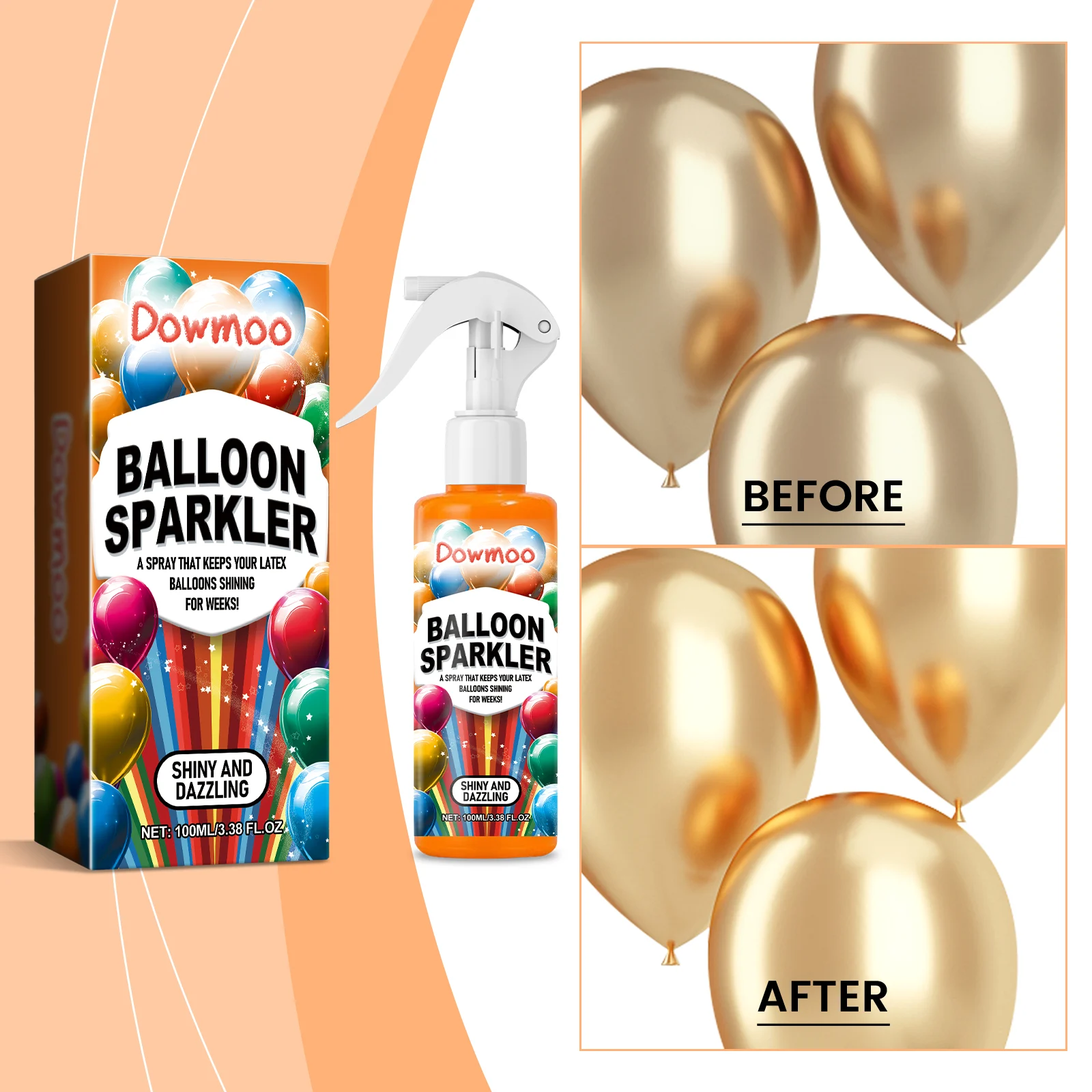 Emulsion Balloon Bright Spray 1 00ml 1box — image 6