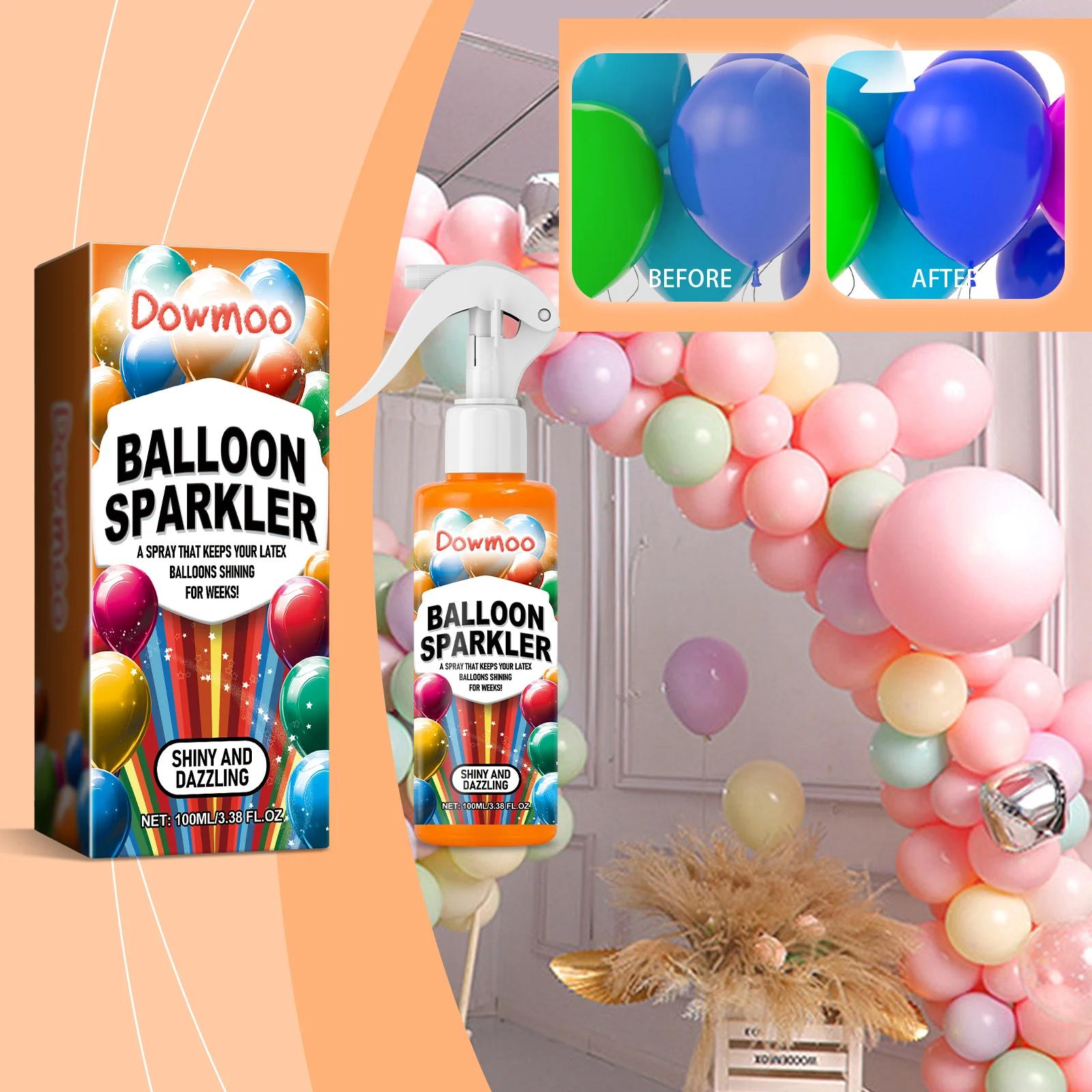 Emulsion Balloon Bright Spray 1 00ml 1box — image 8