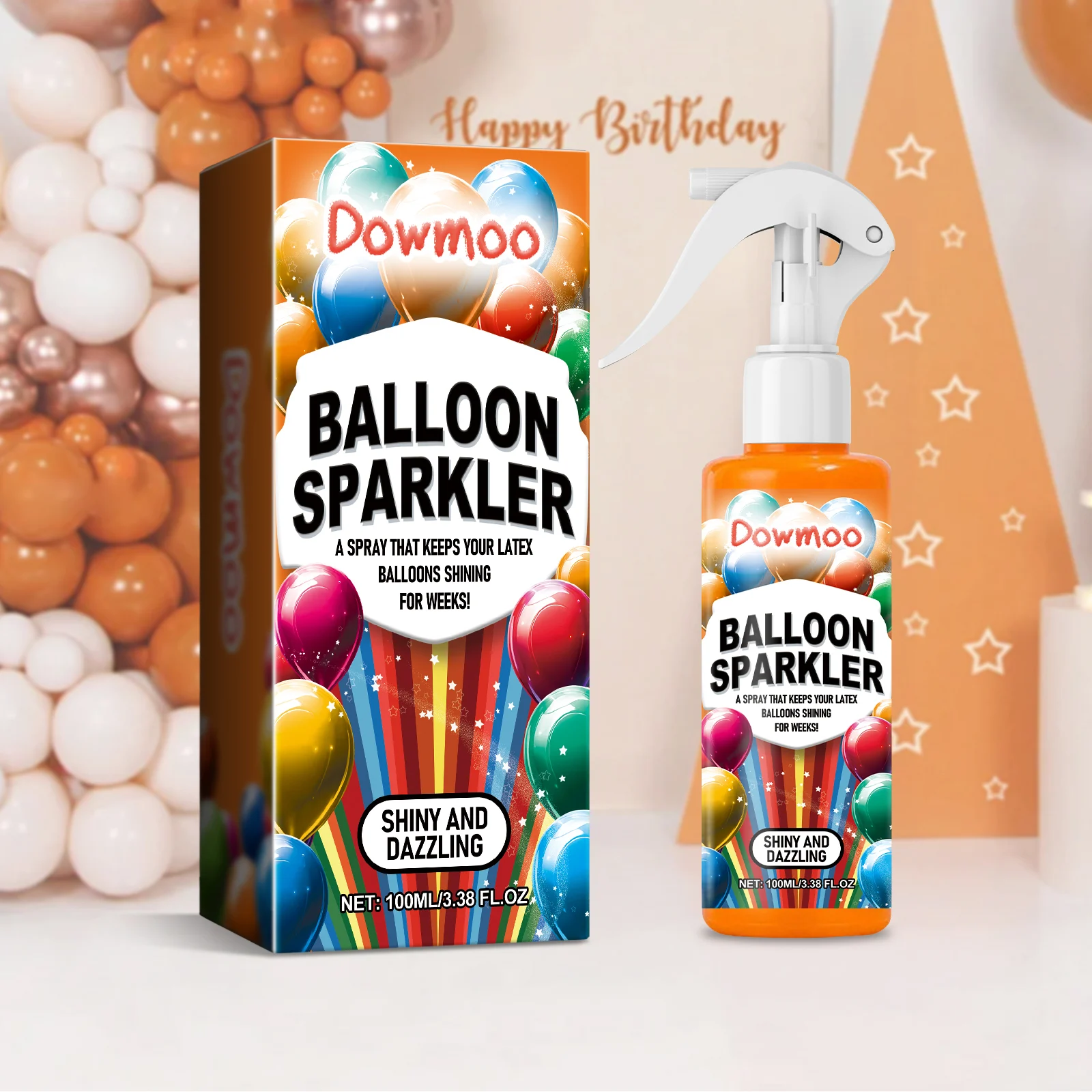 Emulsion Balloon Bright Spray 1 00ml 1box — image 7