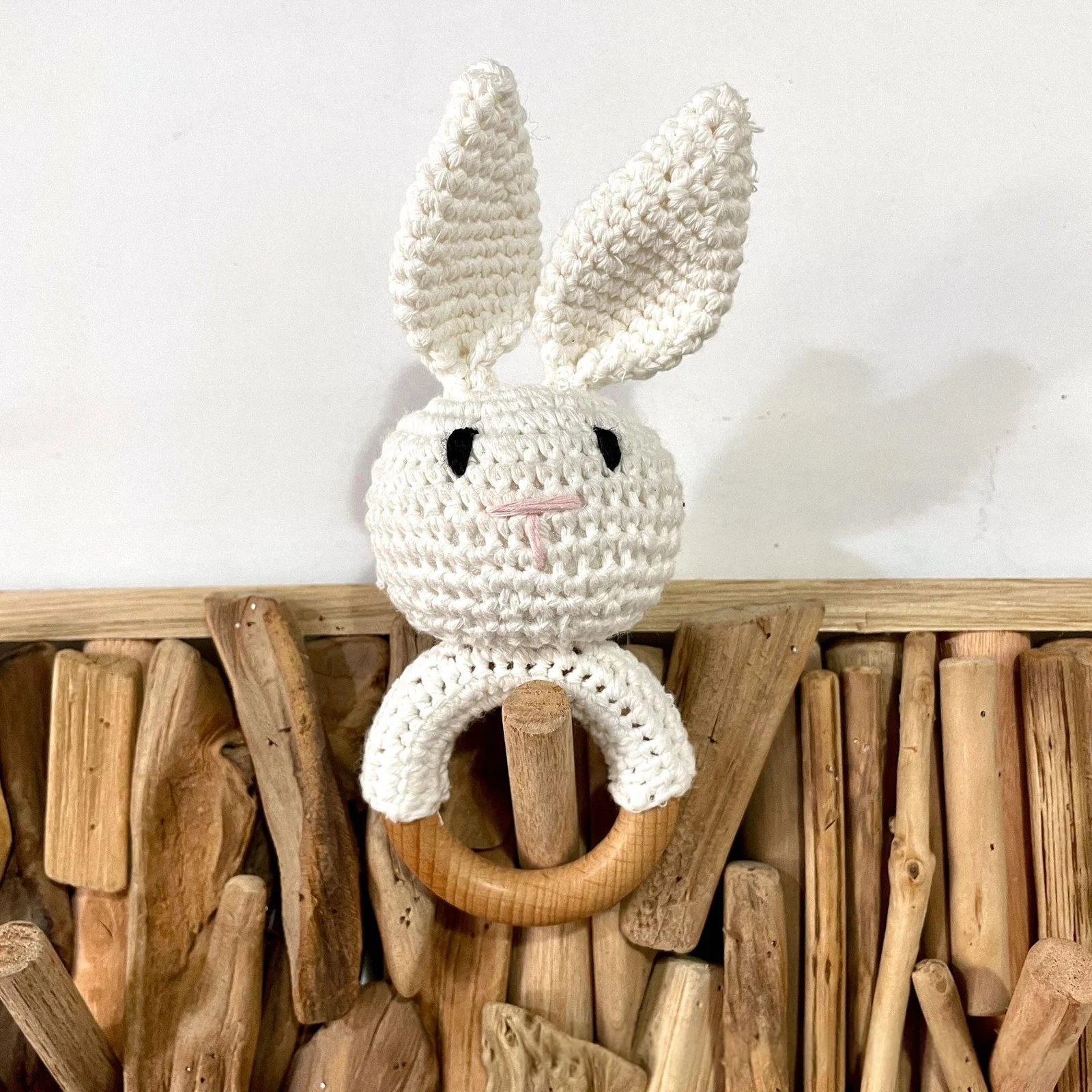 Engravable Name-engravable Teething Toy A Must-have For Newborns And Babies. Handmade… — image 4