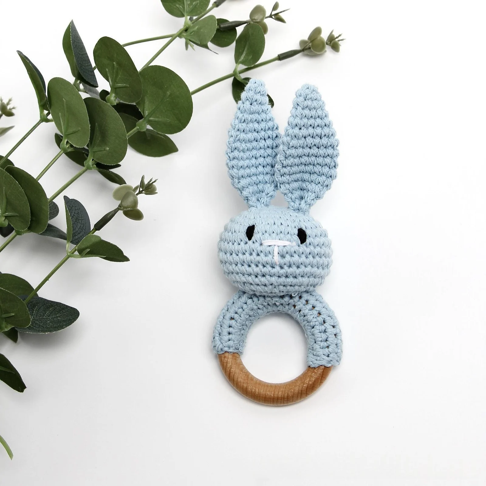 Engravable Name-engravable Teething Toy A Must-have For Newborns And Babies. Handmade… — image 6